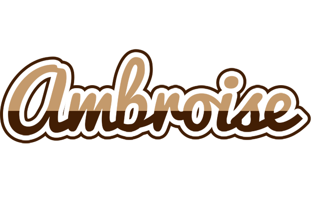 Ambroise exclusive logo