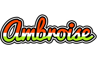 Ambroise exotic logo