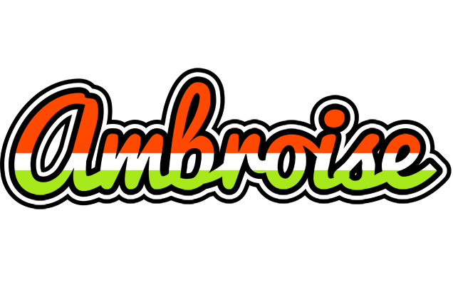Ambroise exotic logo