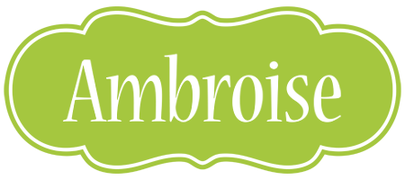 Ambroise family logo