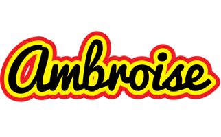 Ambroise flaming logo