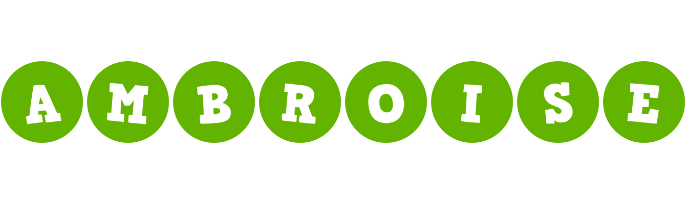 Ambroise games logo
