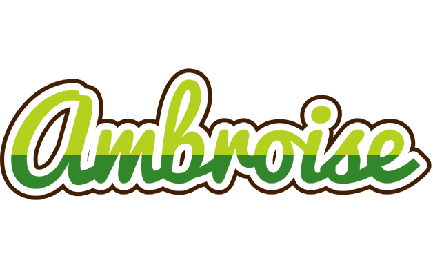 Ambroise golfing logo