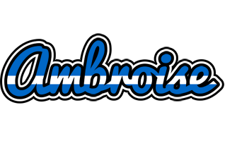 Ambroise greece logo