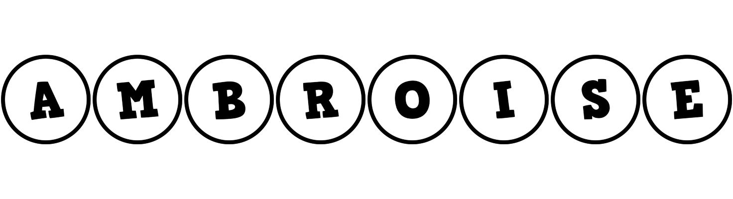 Ambroise handy logo