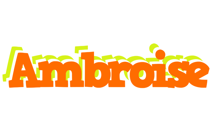 Ambroise healthy logo