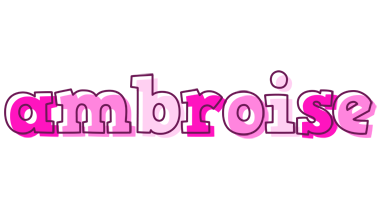 Ambroise hello logo