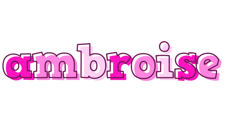 Ambroise hello logo