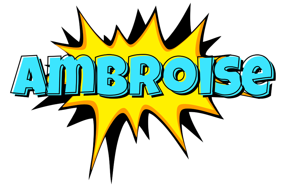 Ambroise indycar logo