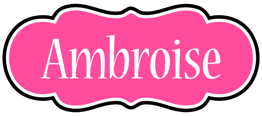 Ambroise invitation logo