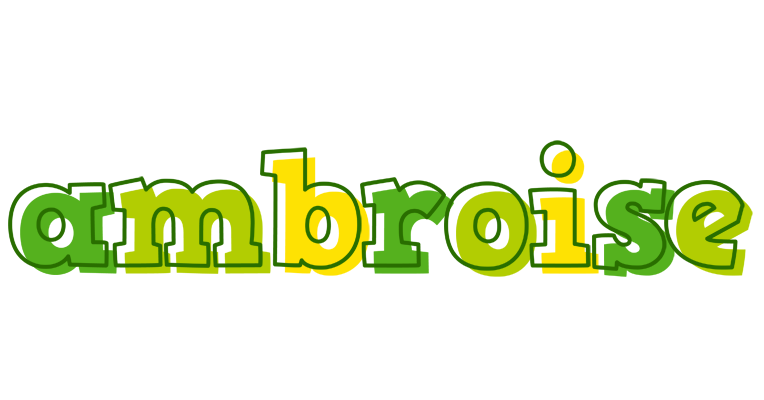 Ambroise juice logo