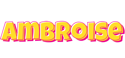 Ambroise kaboom logo