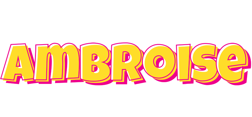 Ambroise kaboom logo