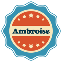 Ambroise labels logo