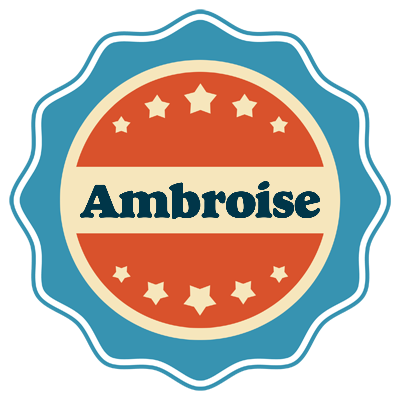 Ambroise labels logo