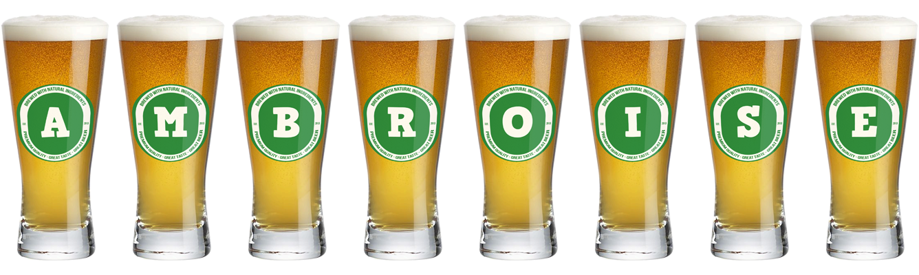 Ambroise lager logo