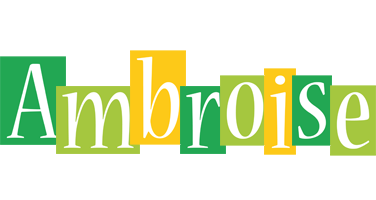 Ambroise lemonade logo