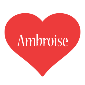 Ambroise love logo