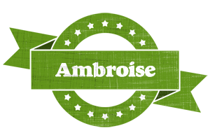 Ambroise natural logo