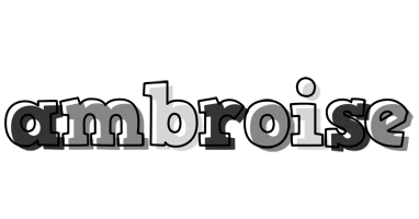 Ambroise night logo