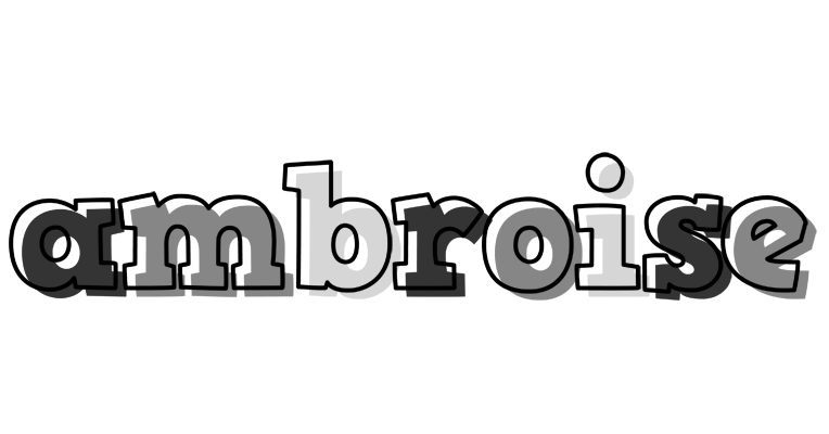 Ambroise night logo