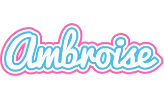 Ambroise outdoors logo