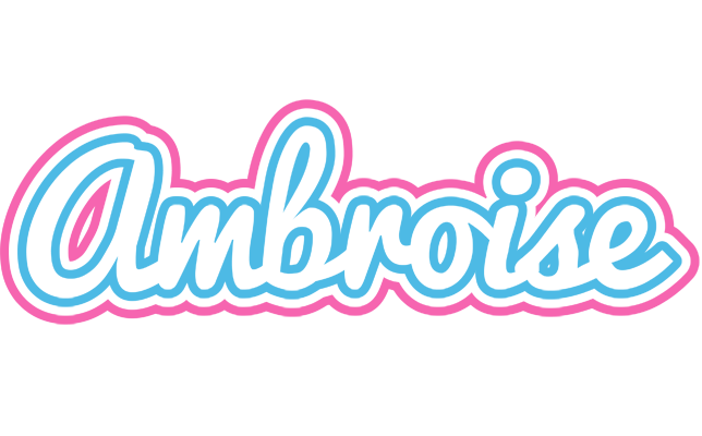 Ambroise outdoors logo