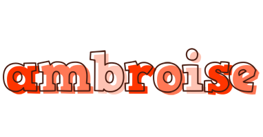 Ambroise paint logo