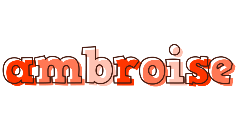 Ambroise paint logo