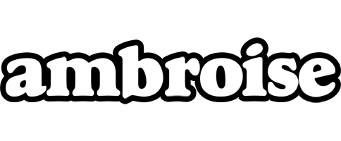 Ambroise panda logo