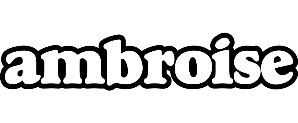 Ambroise panda logo