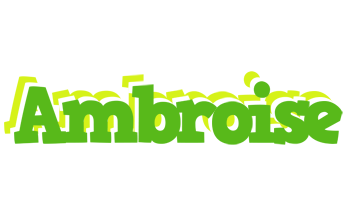 Ambroise picnic logo