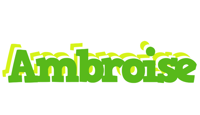 Ambroise picnic logo