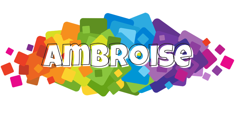 Ambroise pixels logo
