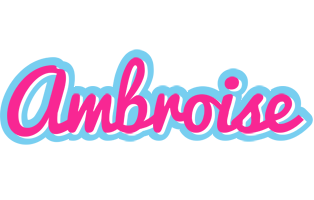 Ambroise popstar logo