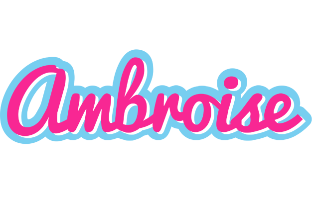 Ambroise popstar logo