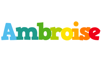 Ambroise rainbows logo