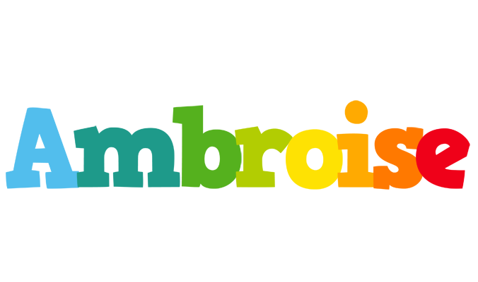 Ambroise rainbows logo