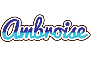 Ambroise raining logo