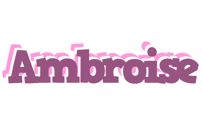 Ambroise relaxing logo