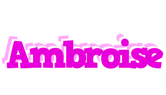 Ambroise rumba logo