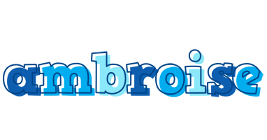 Ambroise sailor logo