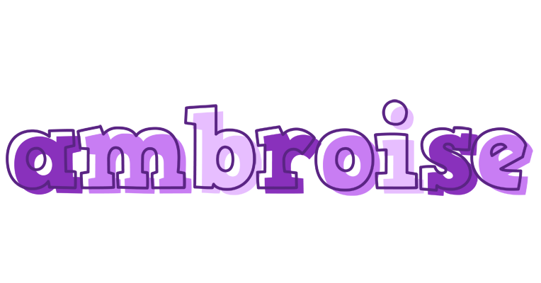 Ambroise sensual logo