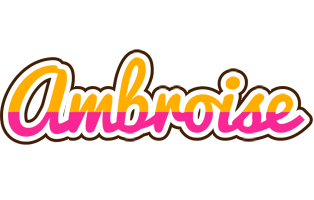 Ambroise smoothie logo