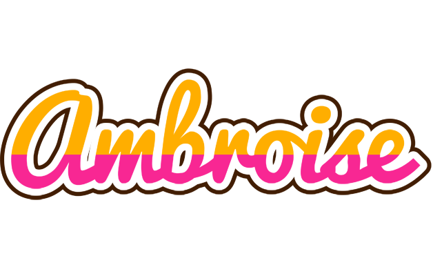 Ambroise smoothie logo