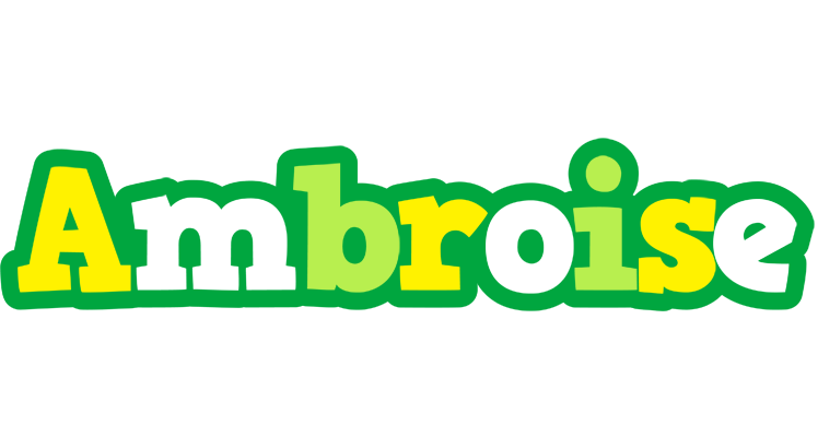 Ambroise soccer logo