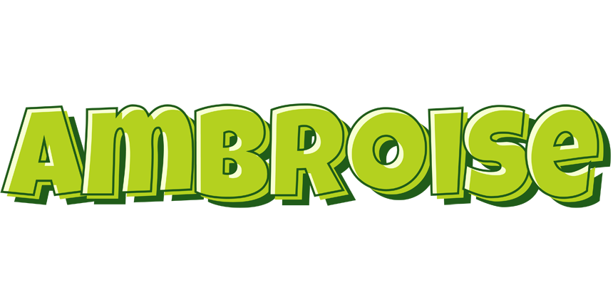 Ambroise summer logo