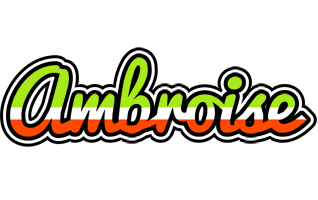 Ambroise superfun logo