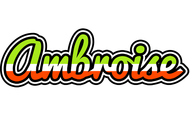 Ambroise superfun logo