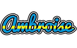 Ambroise sweden logo